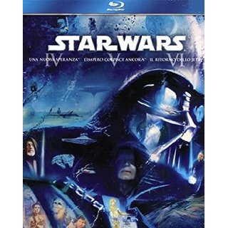 Blu-ray Star Wars Trilogie - Die Fortsetzung: Eine neue Hoffnung (4) + Das Imperium schlgt zurck (5) + Die Rckkehr der Jedi-Ritter (6) gebraucht