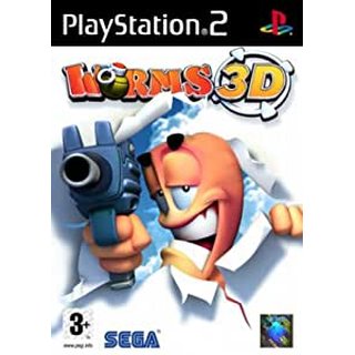 PS2 Worms 3D gebraucht