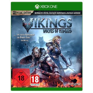 XB One Vikings - Wolves of Midgard gebraucht