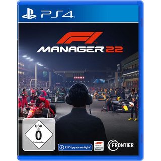 PS4 F1 Manager 2022 NEU