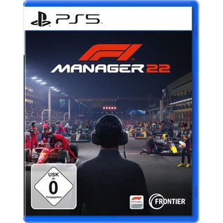 PS5 F1 Manager 2022 NEU