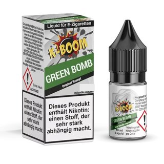 K-Boom Green Bomb 10ml 3mg (S)