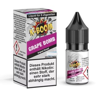 K-Boom Grape Bomb 10ml 3mg (S)