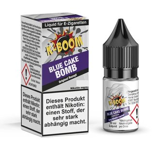 K-Boom Blue Cake Bomb 10ml 12mg (S)