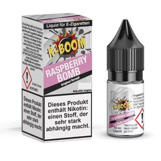 K-Boom Raspberry Bomb 10ml 3mg (S)