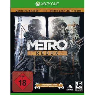 XB One Metro Last Light Redux gebraucht