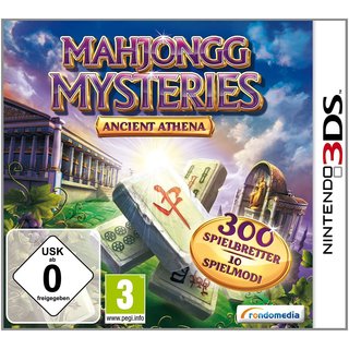 2DS / 3DS 3D Mahjongg Mysteries - Ancient Athena 3D gebraucht