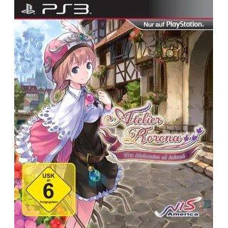 PS3 Atelier Rorona: The Alchemist of Arland USK gebraucht