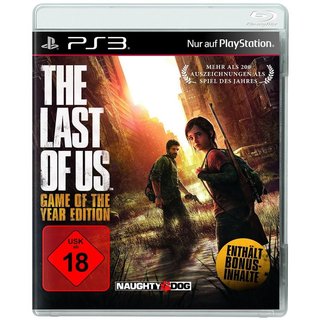 PS3 The Last of us USK Goty Complete Edition gebraucht