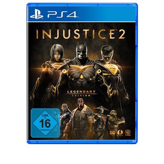 PS4 Injustice 2 - Legendary Edition USK gebraucht