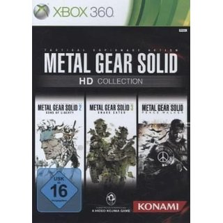 XB360 Metal Gear Solid HD Collection gebraucht