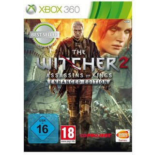 XB360 The Witcher 2 - Assassins of King - Enhanced Edition USK gebraucht