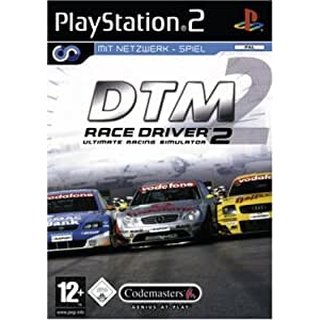 PS2 DTM Race Driver 2 [PLATINUM] gebraucht