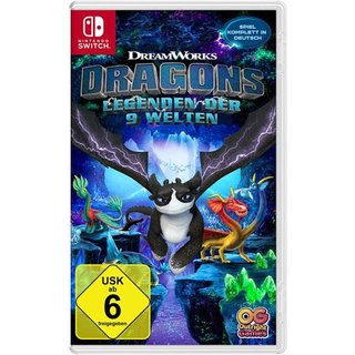 Switch Dragons: Legenden der 9 Welten NEU