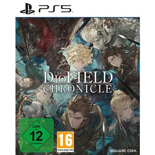 PS5 The DioField Chronicle PS-5 Audio: eng. UT: deutsch NEU