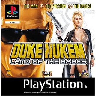 PS1 Duke Nukem: Land of Babes gebraucht