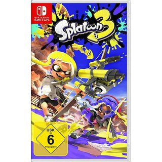 Switch Splatoon 3 gebraucht