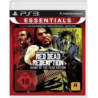 PS3 Red Dead Redemption - Game of the Year Edition [Essentials] gebraucht