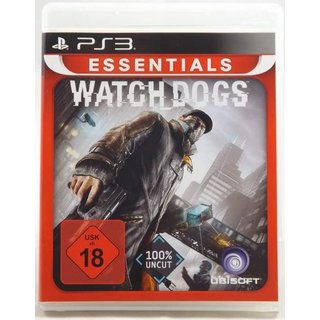 PS3 Watch Dogs [Essentials] USK gebraucht