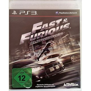 PS3 Fast & Furious: Showdown gebraucht