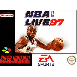 SNES NBA Live 97 nur Modul