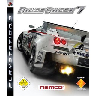 PS3 Ridge Racer 7  gebraucht