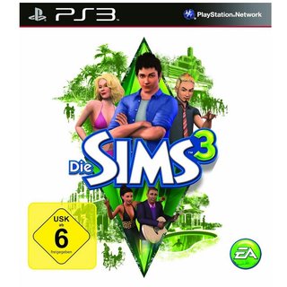 PS3 Die Sims 3 gebraucht