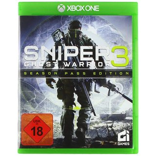 XB One Sniper Ghost Warrior 3 - Season Pass Edition gebraucht