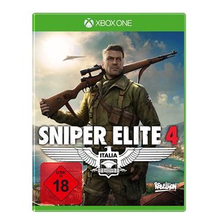 XB One Sniper Elite 4 gebraucht