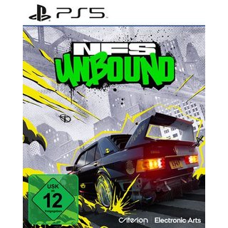 PS5 Need for Speed NFS Unbound Neu