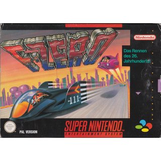 SNES F-Zero nur Modul