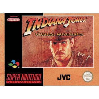 SNES Indiana Jones nur Modul