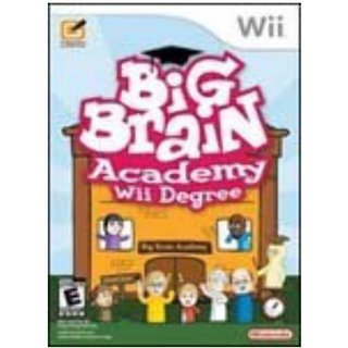 Wii Big Brain Academy gebraucht