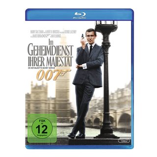 Blu-ray James Bond - Im Geheimdienst ihrer Majestt gebraucht