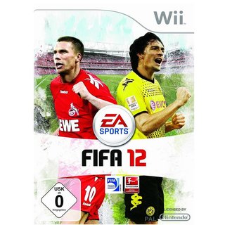 Wii FIFA 12 USK gebraucht