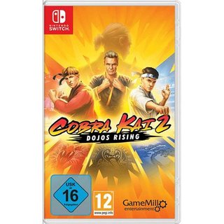 Switch Cobra Kai 2: Dojos Rising NEU