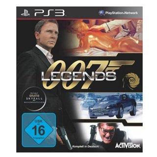 PS3 007: Legends USK gebraucht