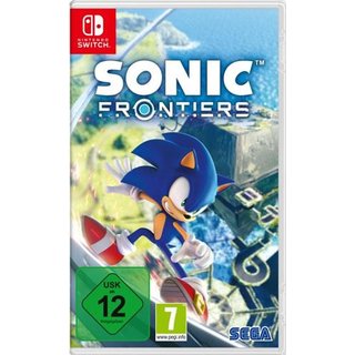 Switch Sonic Frontiers NEU