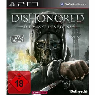 PS3 Dishonored - Die Maske des Zorns gebraucht