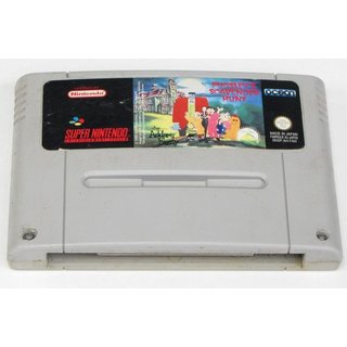 SNES The Addams Family: Pugsleys Scavenger Hunt nur Modul