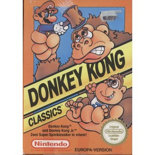 NES Donkey Kong nur Modul