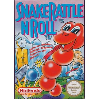 NES Snake Rattle N Roll nur Modul