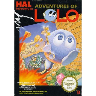 NES Adventures of Lolo nur Modul