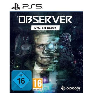 PS5 Observer: System Redux NEU