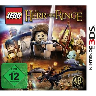 2DS / 3DS Lego Der Herr der Ringe gebraucht