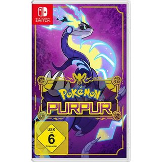 Switch Pokemon Purpur NEU