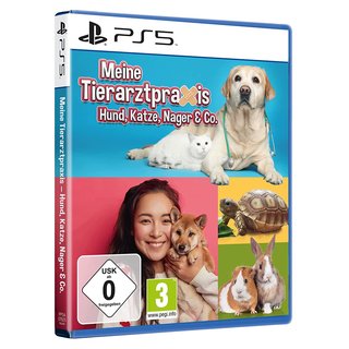 PS5 Meine Tierarztpraxis-Hund, Katze, Nager und Co gebraucht