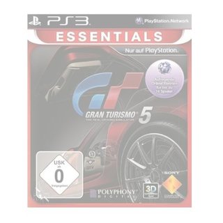 PS3 Gran Turismo 5 Essentials gebraucht