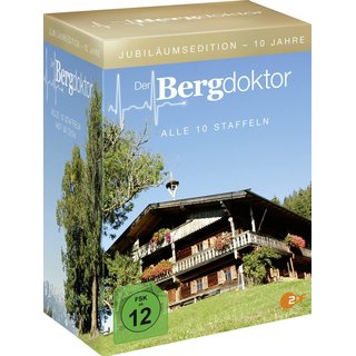 10 Jahre Der Bergdoktor - Jubilumsedition [30 DVDs im Schuber]