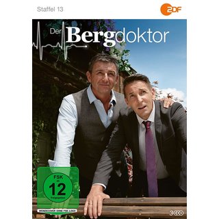 Der Bergdoktor - Staffel 13 [3 DVDs]